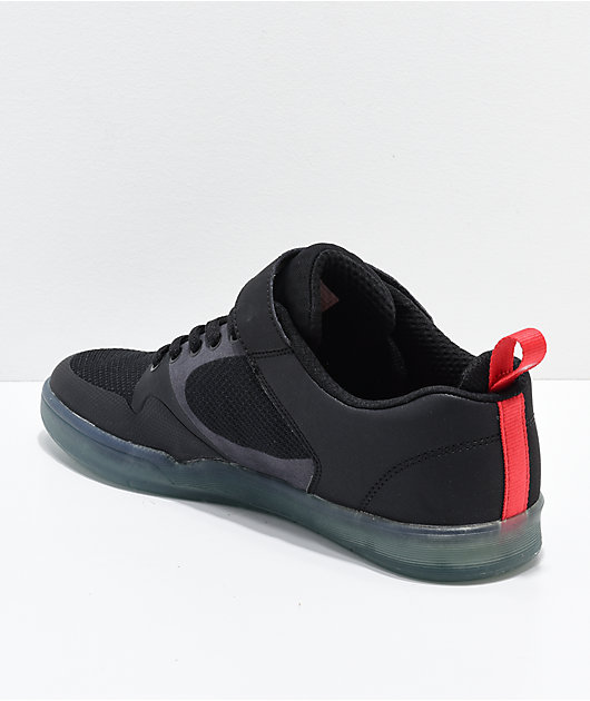 eS Accel Plus Everstitch Black & Blue Shoes