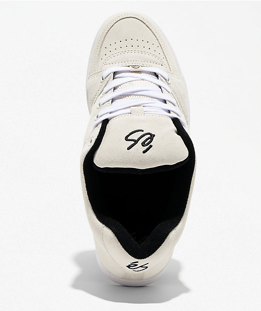 eS Accel White Skate Shoes