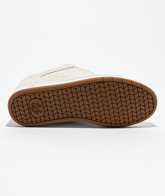 eS Accel White Skate Shoes
