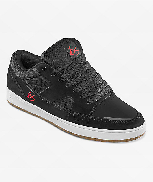 eS Sophisto Black & White Skate Shoes | Zumiez