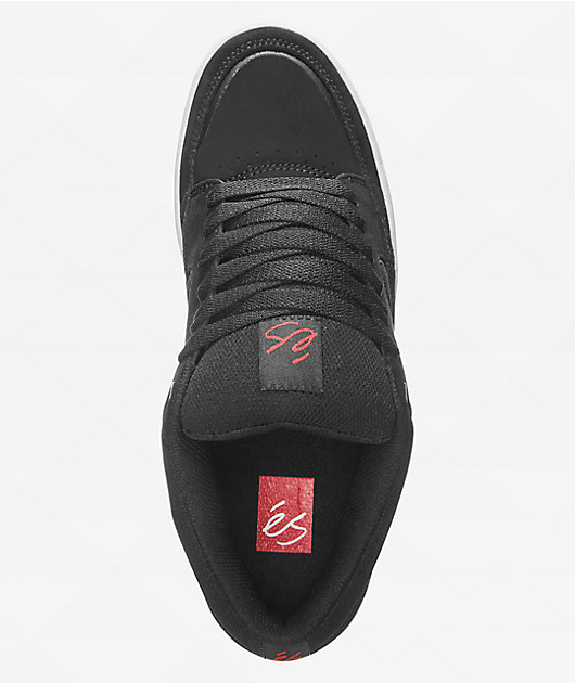 eS Sophisto Black & White Skate Shoes | Zumiez