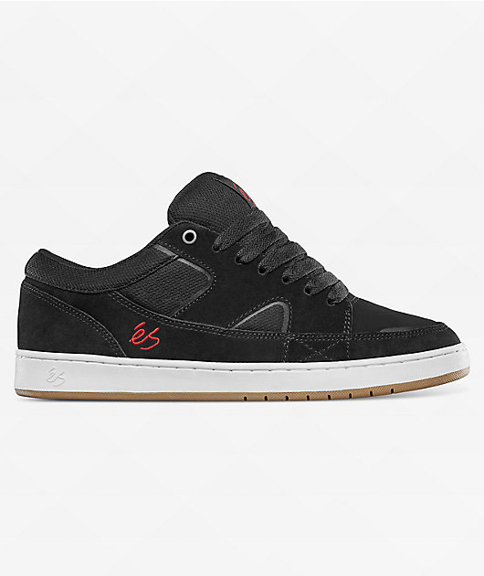 Es Skateboard Shoes Sophisto Black/Grey - TGM Skateboards