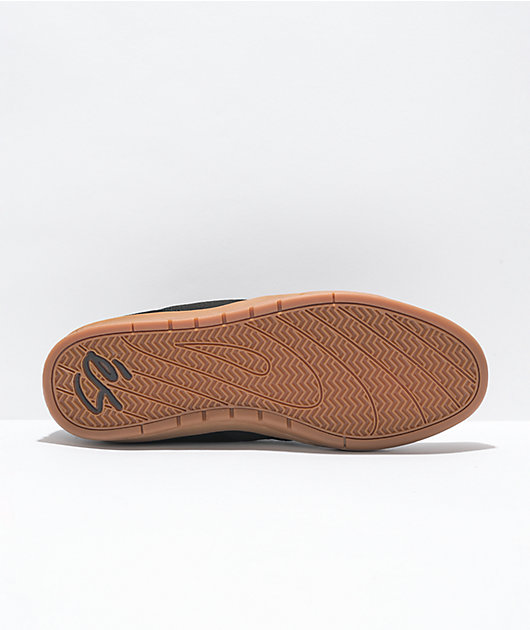 eS Swift 1.5 Black & Gum Skate Shoes