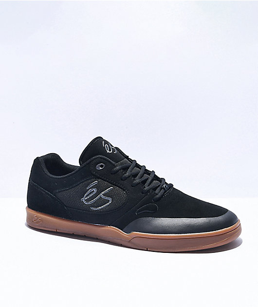 eS Swift 1.5 Black & Gum Skate Shoes | Zumiez