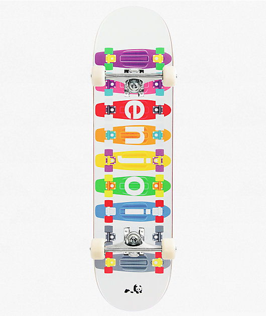 enjoi Big Box Plastic Spectrum 8.25" Assembled Skateboard Complete