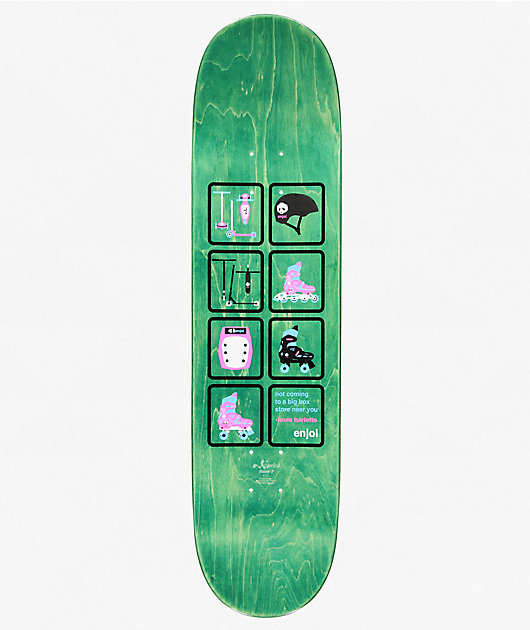 enjoi Big Box Plastic Spectrum 8.25" Skateboard Deck