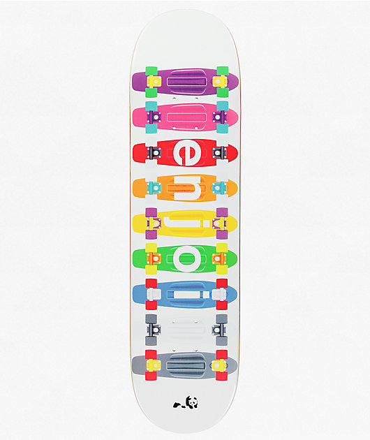 enjoi Big Box Plastic Spectrum 8.25" Skateboard Deck