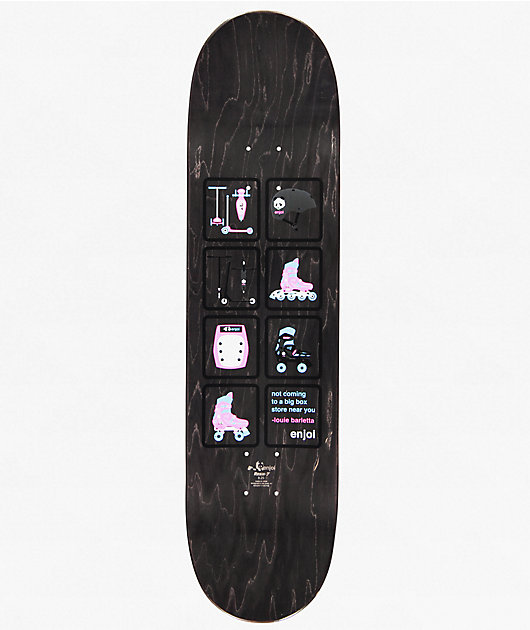enjoi Big Box Roller Skates 8.25" Skateboard Deck