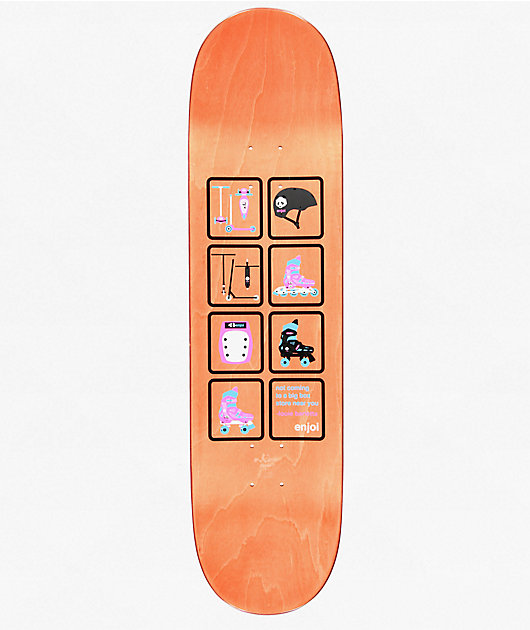 enjoi Big Box Rollerblades 8.5" Skateboard Deck