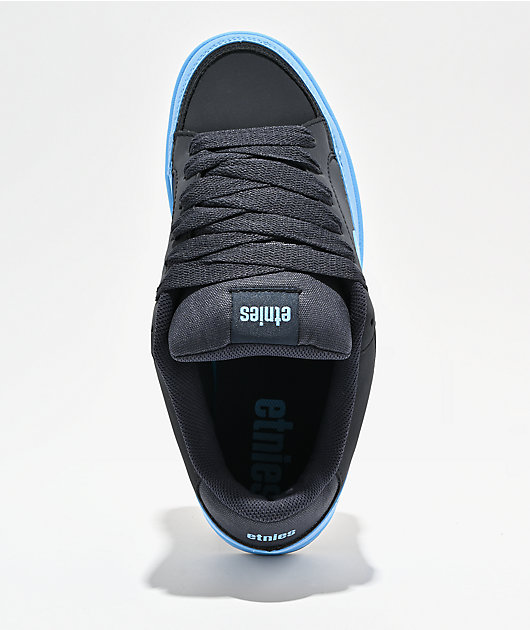 etnies Kingpin 2K Navy Blue Skate Shoes
