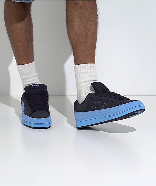 etnies Kingpin 2K Navy Blue Skate Shoes video