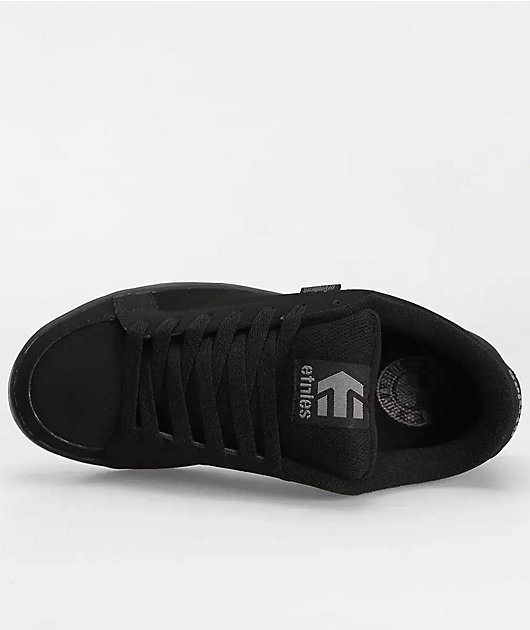 etnies Kingpin Black Skate Shoes