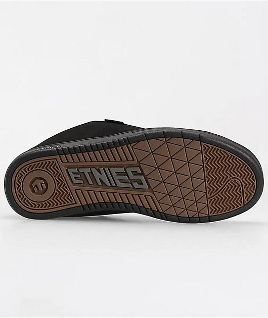 etnies Kingpin Black Skate Shoes