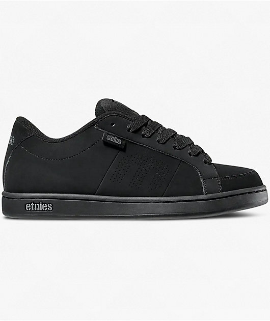 etnies Kingpin Black Skate Shoes
