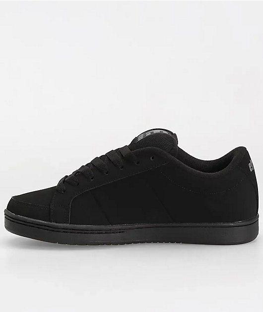 etnies Kingpin Black Skate Shoes