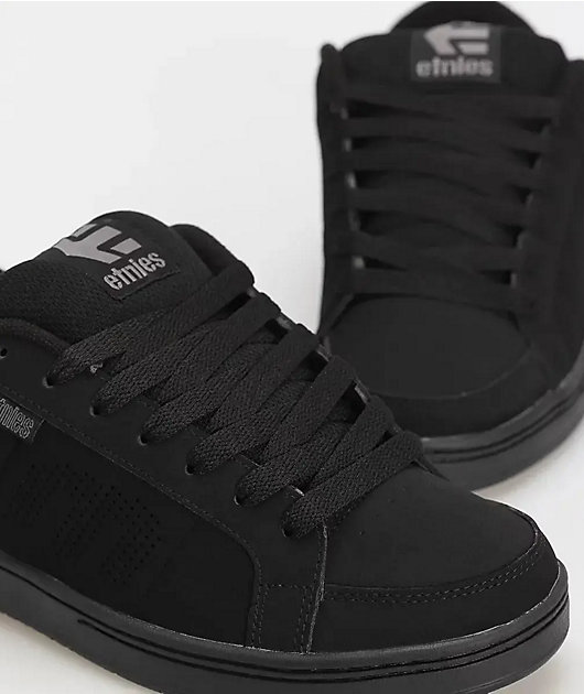 etnies Kingpin Black Skate Shoes