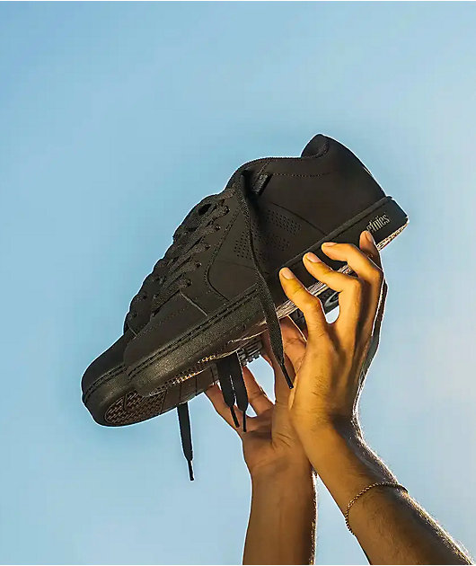 etnies Kingpin Black Skate Shoes