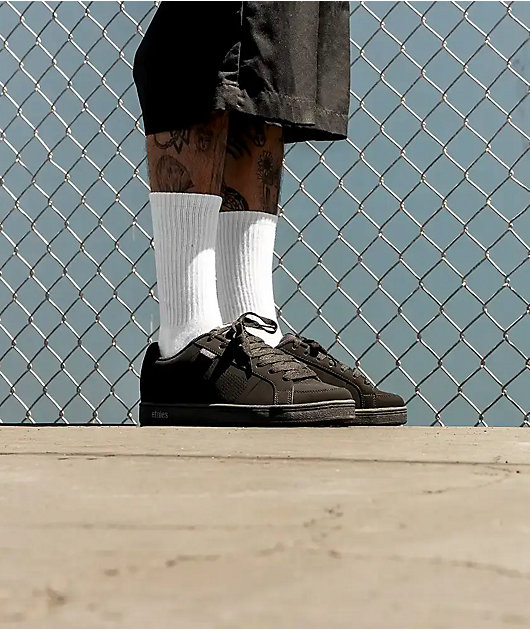 etnies Kingpin Black Skate Shoes