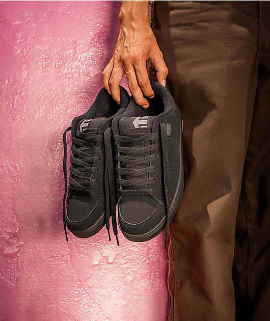 etnies Kingpin Black Skate Shoes
