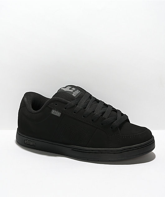 (取寄) エトニーズ メンズ キングピン etnies men etnies Kingpin Black/Black etnies Kingpin Black Skate Shoes | Zumiez