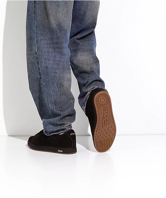 etnies Kingpin Brown & Black Shoes video