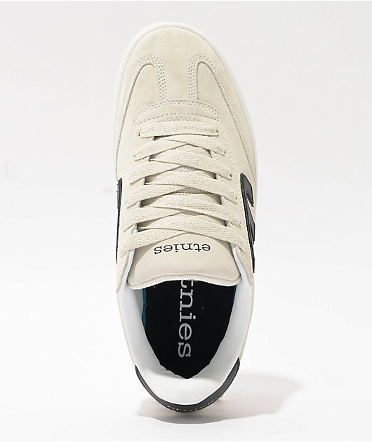 etnies Locut  White & Black Skate Shoes