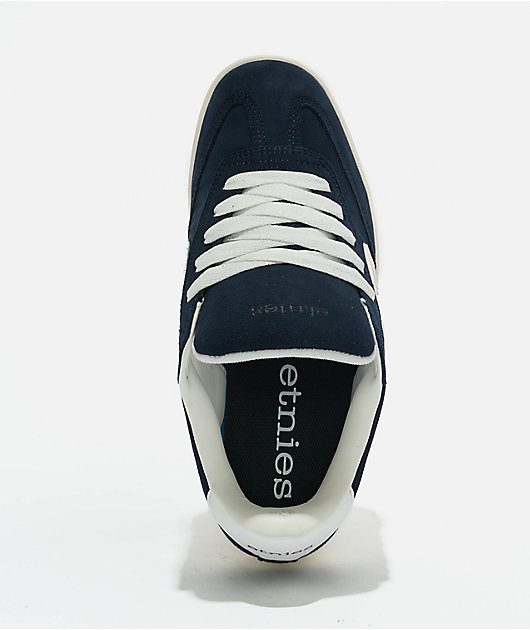 etnies Locut Indigo & White Skate Shoes