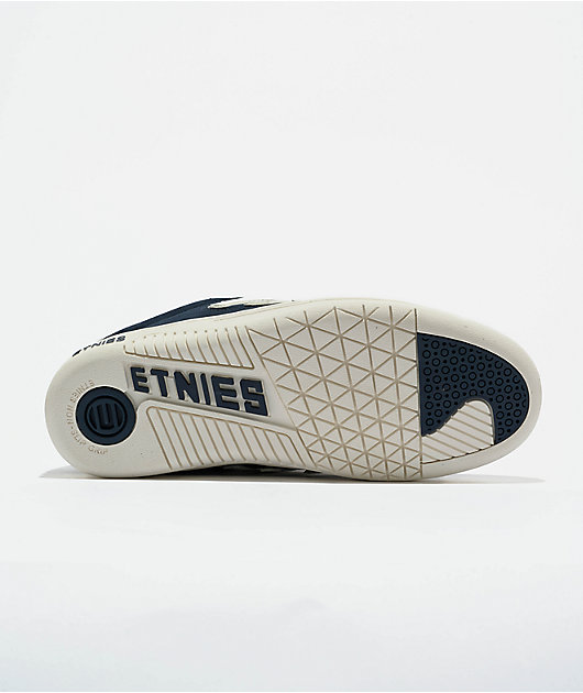 etnies Locut Indigo & White Skate Shoes | Zumiez