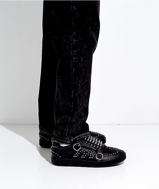 etnies Locut Spikes Hardwired Black Shoes video