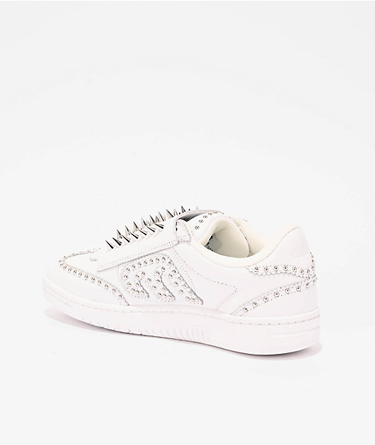 etnies Locut Spikes Hardwired White Shoes