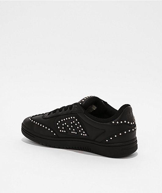 etnies Locut Studs Hardwired Black Shoes