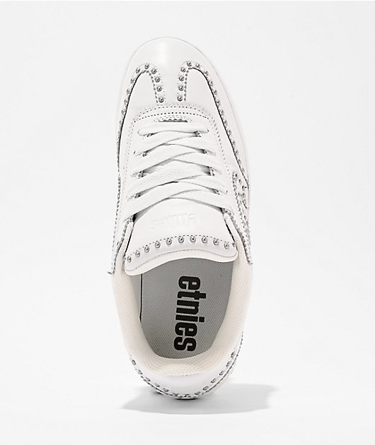 etnies Locut Studs Hardwired White Shoes