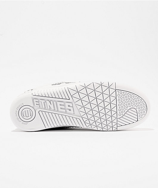 etnies Locut Studs Hardwired White Shoes