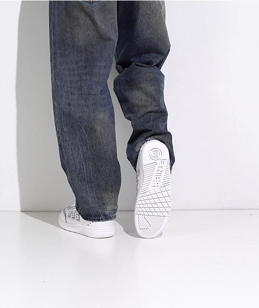 etnies Locut Studs Hardwired White Shoes video