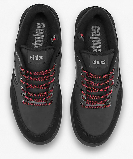 etnies Loot Water Resistant Black & Grey Shoes