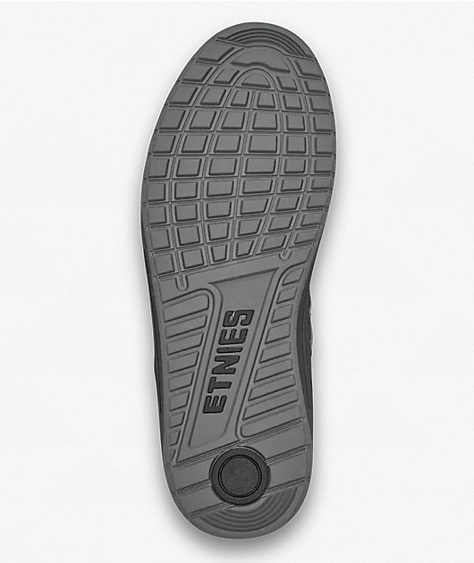 etnies Loot Water Resistant Black & Grey Shoes