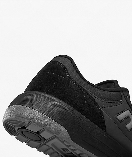 etnies Loot Water Resistant Black & Grey Shoes