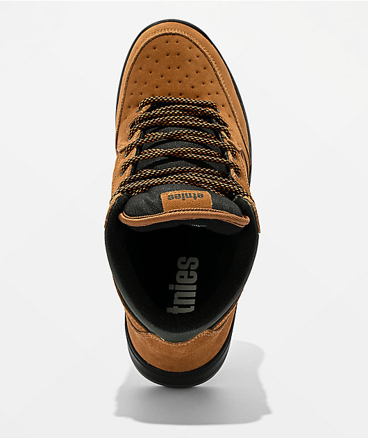 etnies Loot Water Resistant Brown & Black High Top Shoes