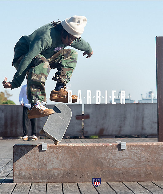 etnies Sal 23 Brown & Gum Skate Shoes | Zumiez