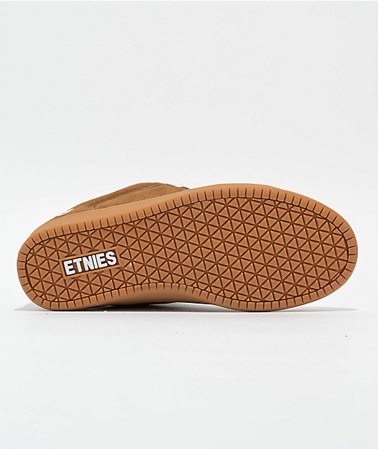 etnies Sal 23 Brown & Gum Skate Shoes | Zumiez