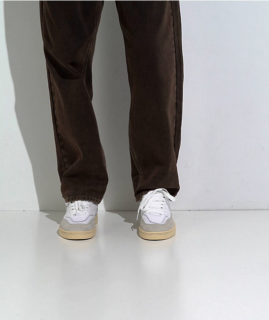 Etnies Snake White & Navy Blue Skate Shoes