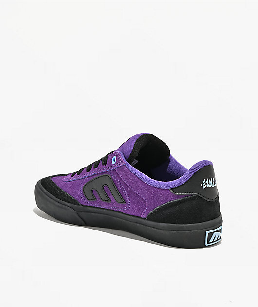 etnies Werka Locut Vulc Purple & Black Skate Shoes