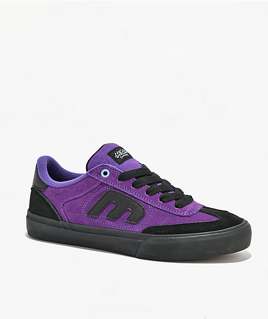 etnies Werka Locut Vulc Purple & Black Skate Shoes