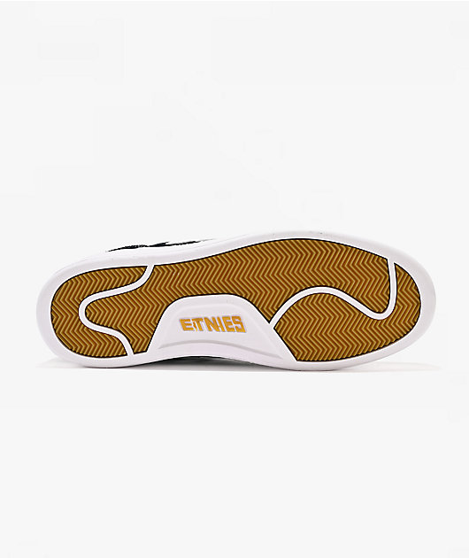 etnies x FOS Emerson Navy & White Skate Shoes