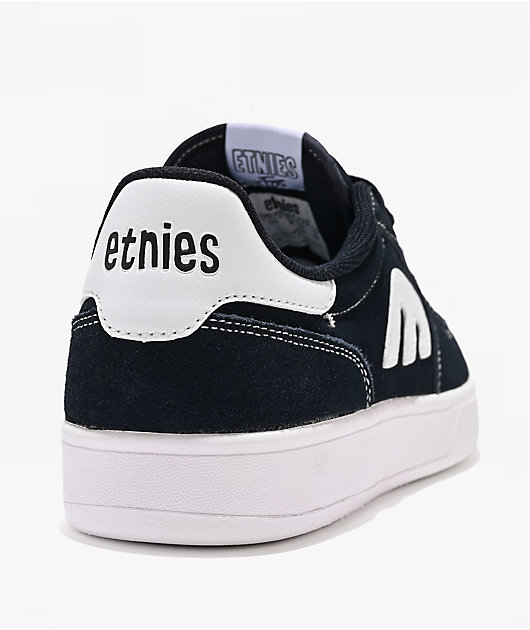 etnies x FOS Emerson Navy & White Skate Shoes