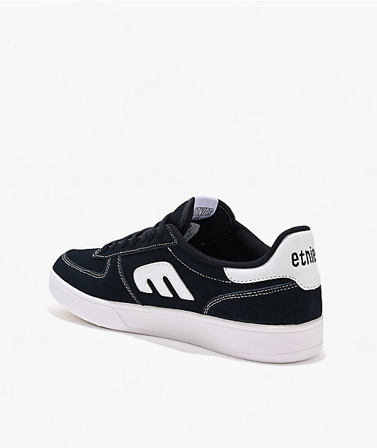 etnies x FOS Emerson Navy & White Skate Shoes