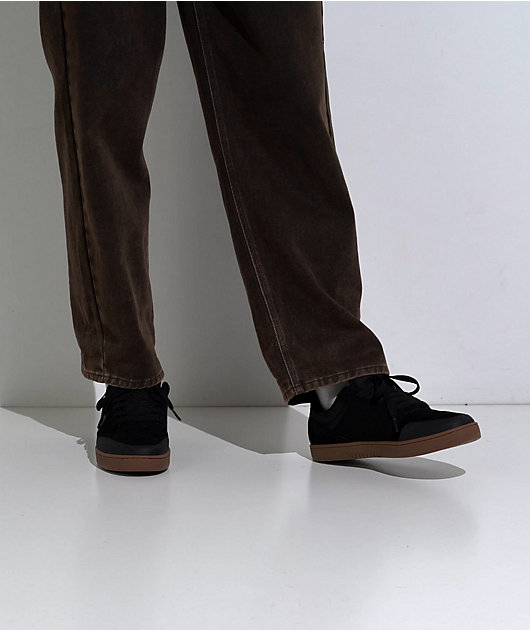 etnies x Santa Cruz Marana Black & Gum Skate Shoes video