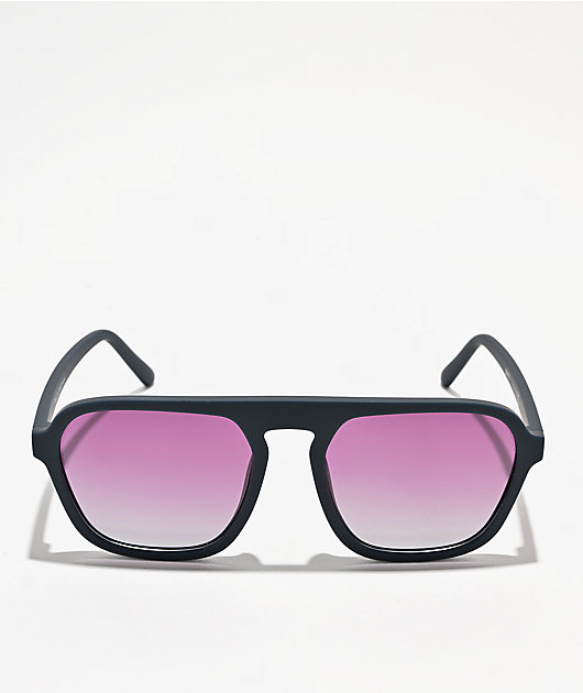 goodr Deja vu Daydream Dark Blue Polarized Sunglasses