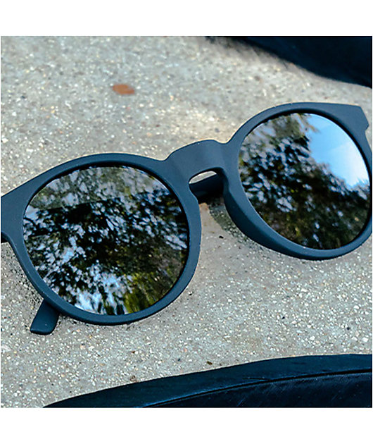 goodr It's Not Black It's Obsidian Black Polarized Sunglasses