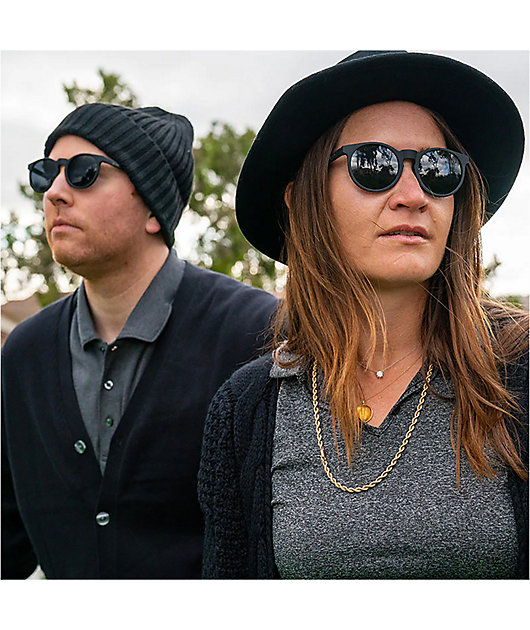 goodr It's Not Black It's Obsidian Black Polarized Sunglasses